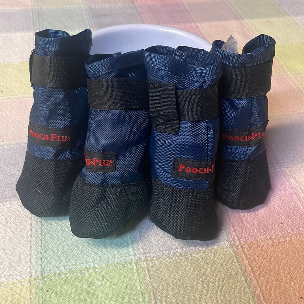 Dog rain boots